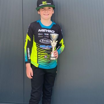 Twee podiumplaatsen voor Talent BMX Team rijders