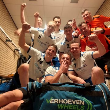 Habo ’95 stijgt op de ranglijst naar 5e plaats