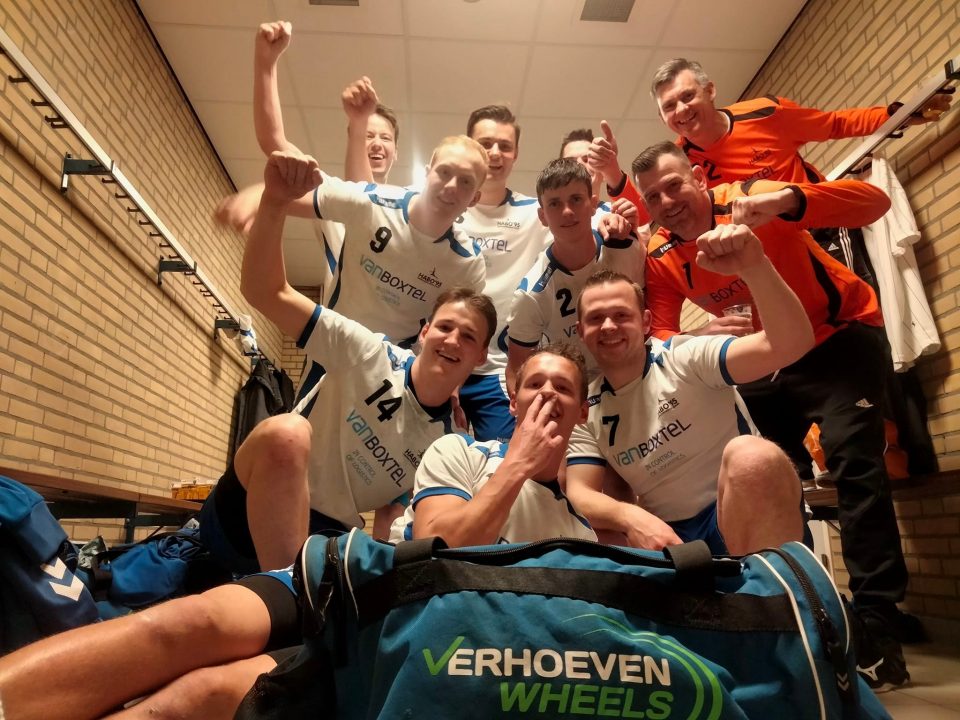 Habo ’95 stijgt op de ranglijst naar 5e plaats