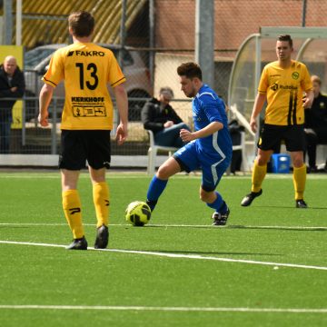 v.v. Boekel Sport 1 geeft niet thuis in Groesbeek