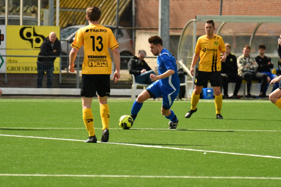 v.v. Boekel Sport 1 geeft niet thuis in Groesbeek