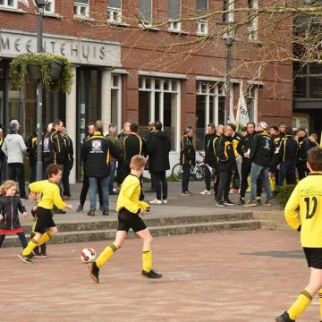 28 maart 2022 zal als een historische datum de boeken in gaan voor v.v. Boekel Sport