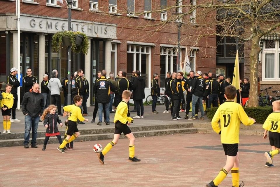 28 maart 2022 zal als een historische datum de boeken in gaan voor v.v. Boekel Sport