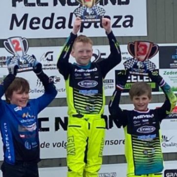 Talent BMX Team uit Handel neemt deel aan BMX Zuid Competitie.