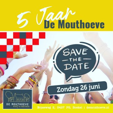 De Mouthoeve 5 jaar!