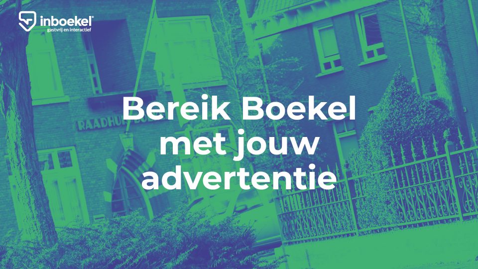 Jouw bedrijf op inBoekel?