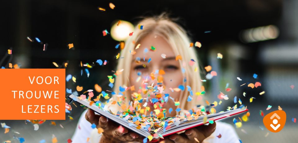 Winactie voor trouwe leners van de Bibliotheek