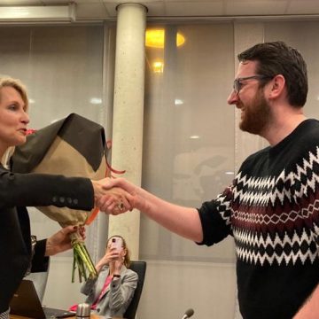 Sportieve laatste raadsvergadering met  ‘spelerswissels’