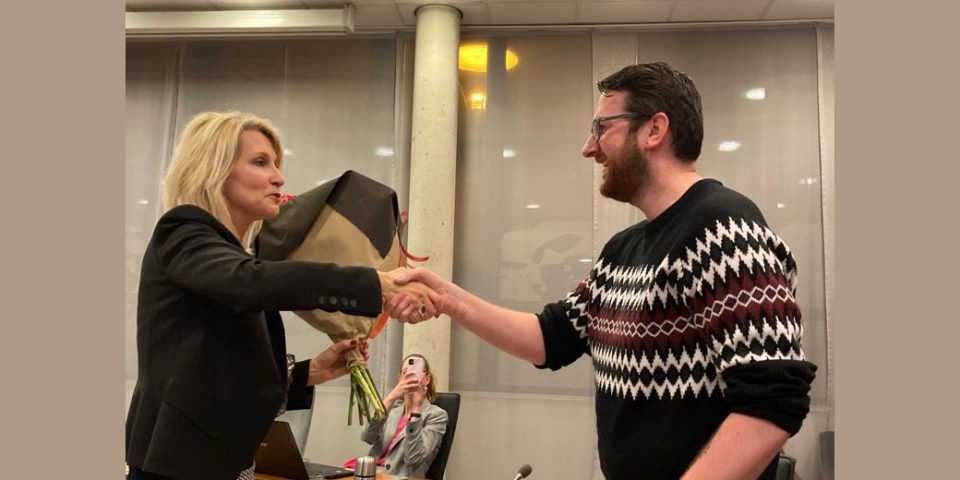 Sportieve laatste raadsvergadering met  ‘spelerswissels’