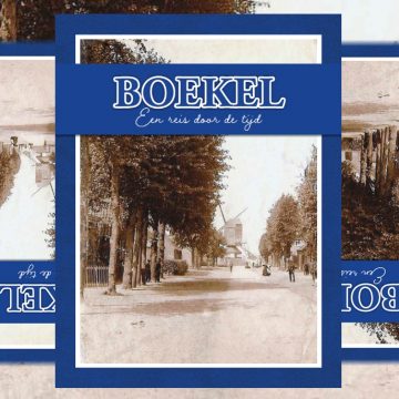 Sticker ruilbeurs ‘Boekel, een reis door de tijd’