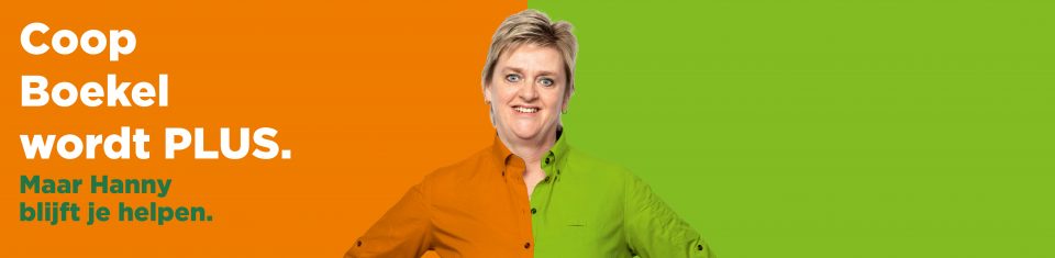 Coop Boekel wordt PLUS
