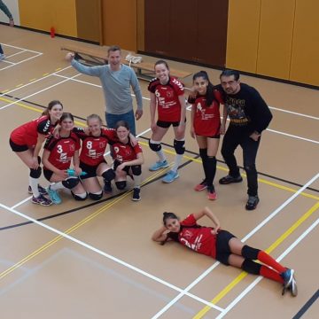 Meiden B als een speer richting kampioenschap!