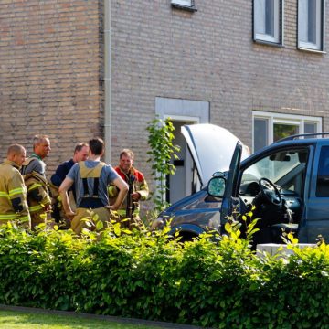 Autobrand Irenestraat