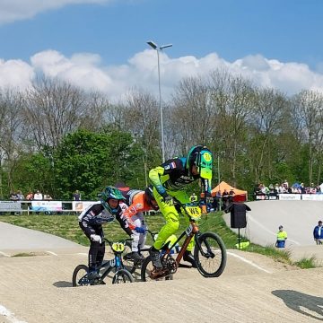 Talent BMX Team uit Handel bij Topcompetitie in Baarn