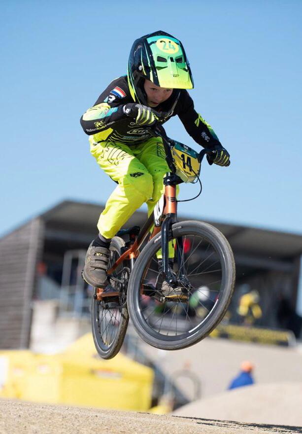 Talent BMX Team in Ahnatal (Duitsland)
