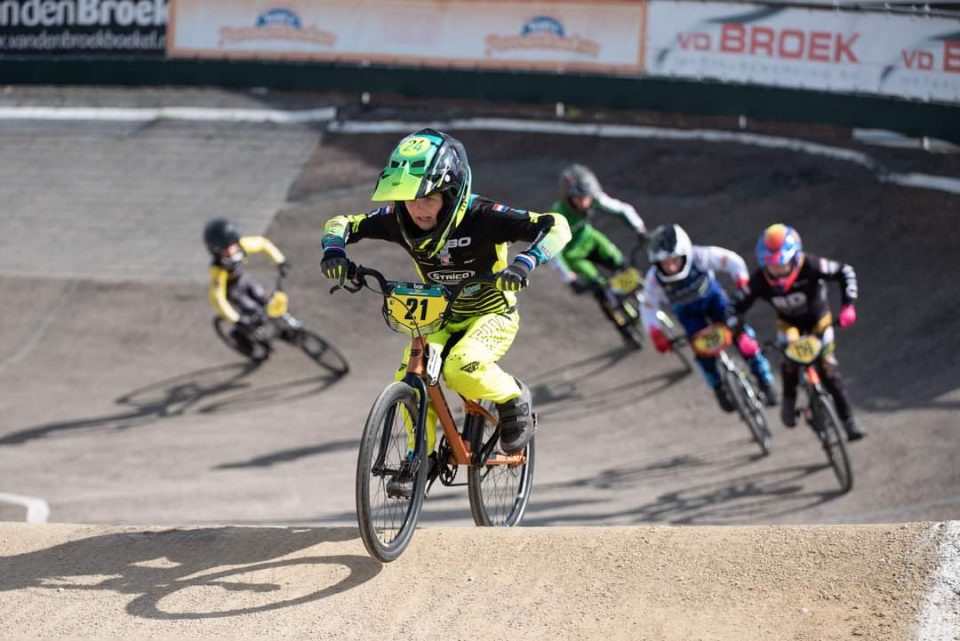 Mooie resultaten van het Talent BMX Team uit Handel in Schijndel