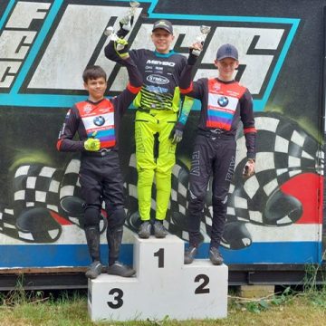 Deelname van het Handelse Talent BMX Team aan BMX Zuid Competitie in Oss