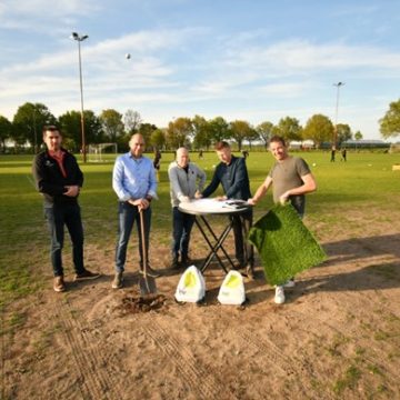 Boekel Sport sluit overeenkomst voor de aanleg van 2 kunstgrasvelden met Topgrass BV