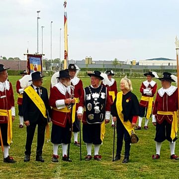 Cor van den Elsen nieuwe gildekoning