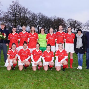 RKVV Volharding 1 – RKSV Venhorst 1, 2-1