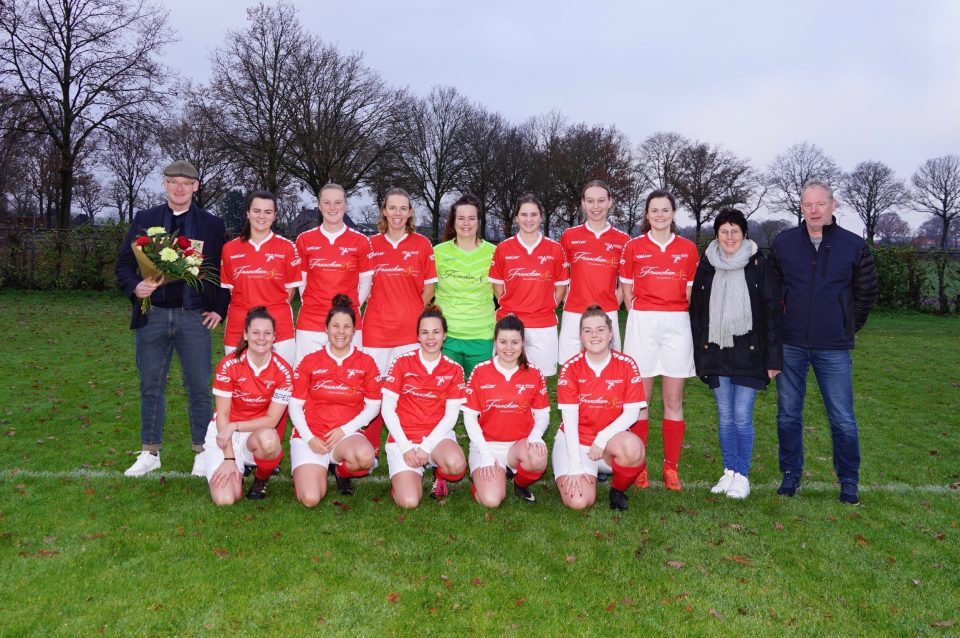 RKVV Volharding 1 – RKSV Venhorst 1, 2-1