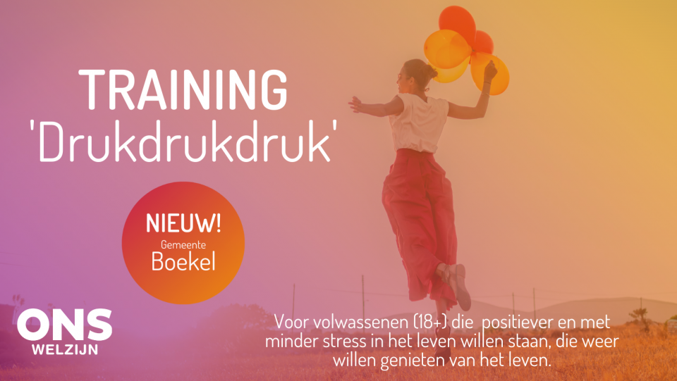 Training ‘DrukDrukDruk’
