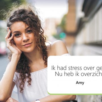 Wil jij, net als Amy, ook grip op je geld?