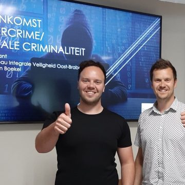 Opnieuw geslaagde KBO presentatie over cybercrime