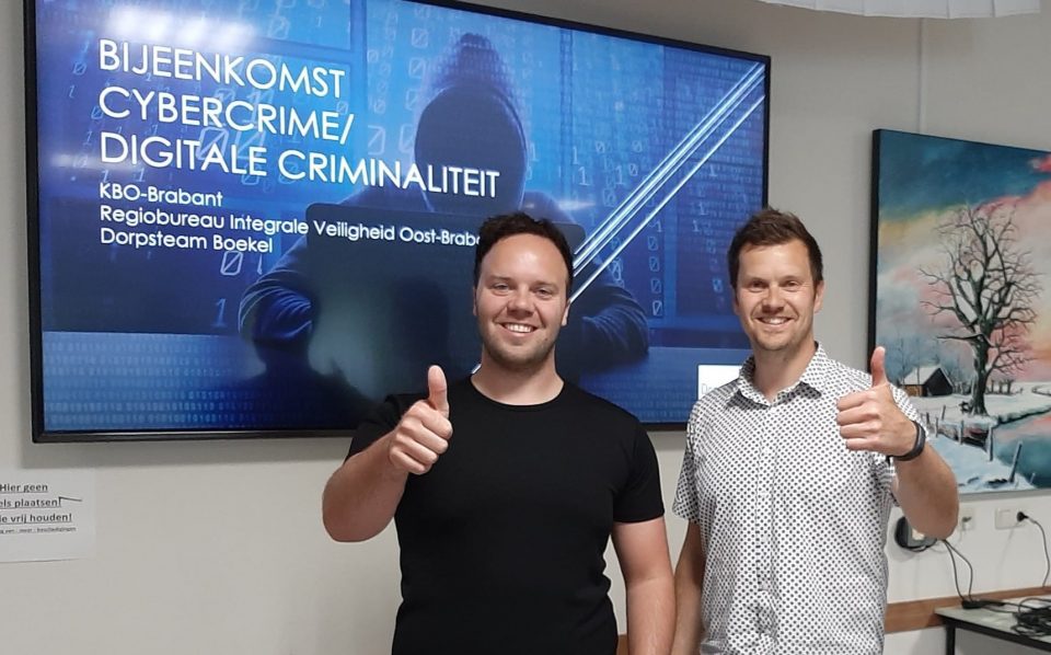Opnieuw geslaagde KBO presentatie over cybercrime