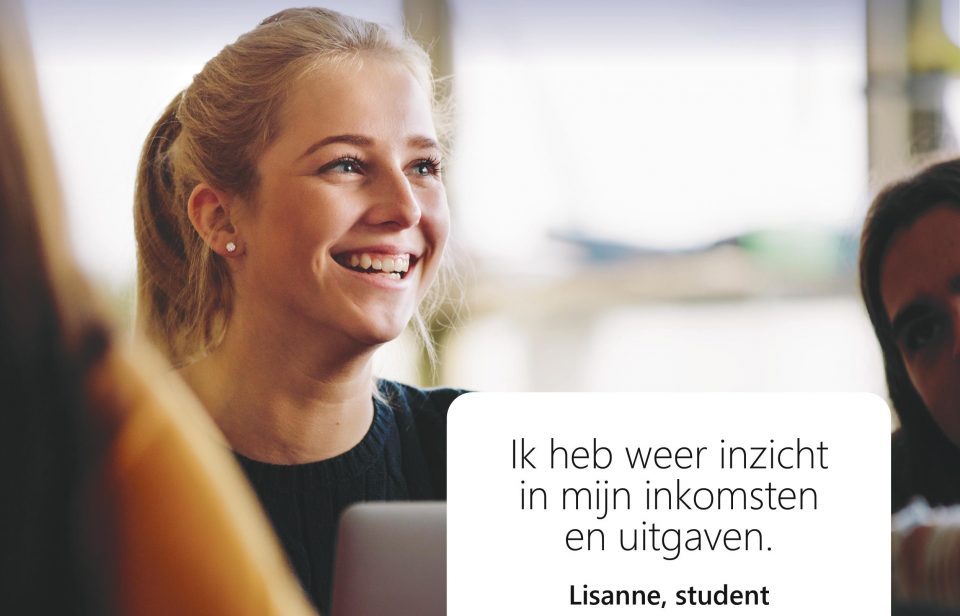 Wil jij, net als Lisanne, ook grip op je geld?