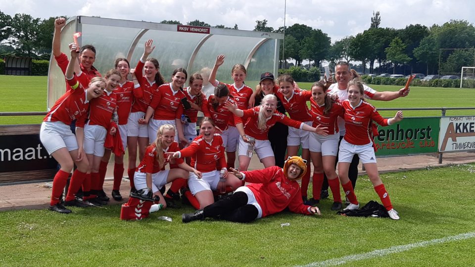 RKSV Venhorst 1 – Prinses Irene 1, 2-0