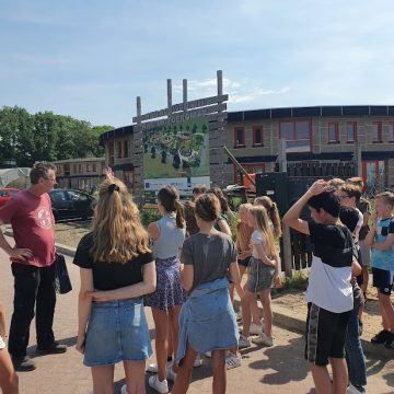 KC Octopus op bezoek bij Ecodorp Boekel