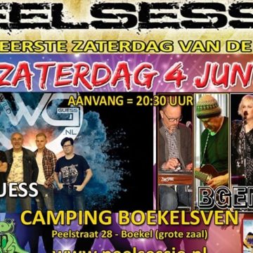 Peelsessie Boekelsven met Wild Guess en B-Genda
