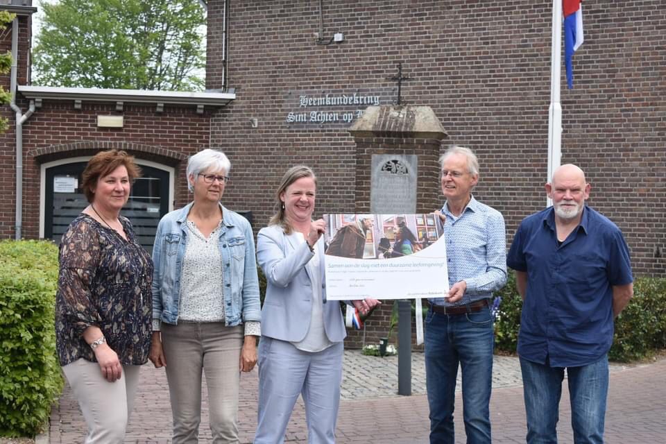 Verenigingsgebouw Sint-Jan winnaar bij Rabobank-zonnepanelenactie