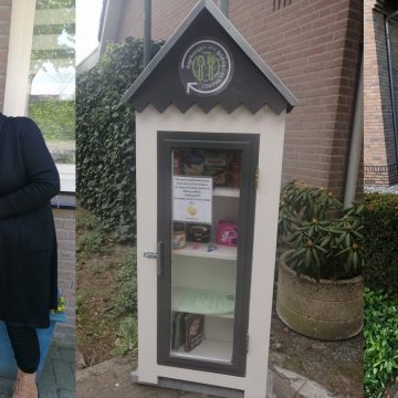 Binnenkort 12 deelkastjes in Boekel en Venhorst