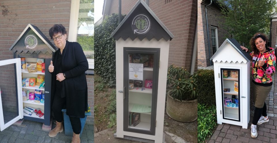 Binnenkort 12 deelkastjes in Boekel en Venhorst