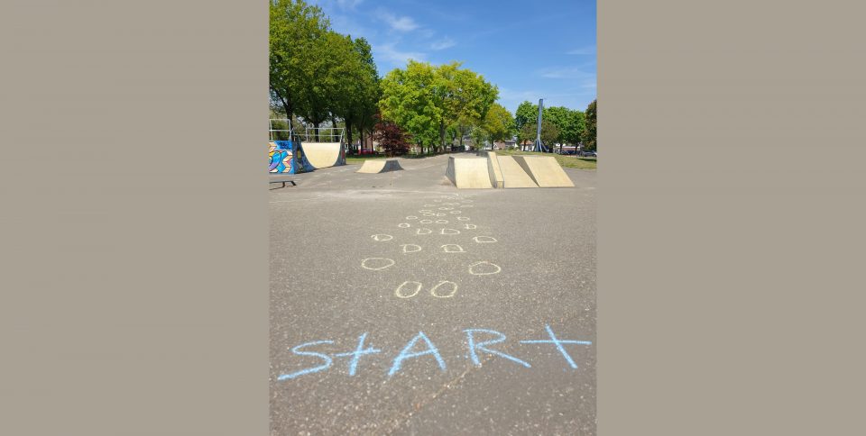 Reuze hinkelbaan in Boekel