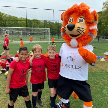 4-Skills Soccer Academy Zomer voetbaldagen Thema: ‘Olympische Spelen’ 25 t/m 27 augustus: vv Boekel Sport