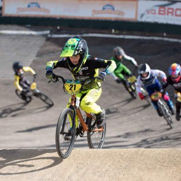 Podiumplaatsen voor Talent BMX Team