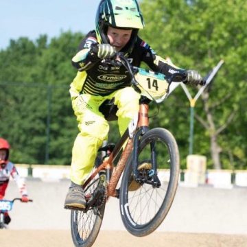 FCV Talent BMX Team uit Handel neemt deel aan vierde wedstrijd om het afdelingskampioenschap BMX Afdeling Zuid