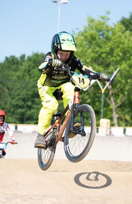 FCV Talent BMX Team uit Handel neemt deel aan vierde wedstrijd om het afdelingskampioenschap BMX Afdeling Zuid
