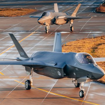 Eerste F-35’s landen op vliegbasis Volkel