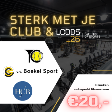 Clubactie opgezet met verschillende verenigingen!