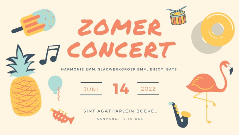 Zomerconcert EMM