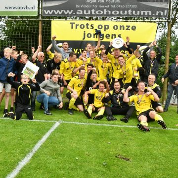 HISTORISCHE PROMOTIE NAAR DE TWEEDE KLASSE! Boekel Sport 1 – Vitesse ‘081