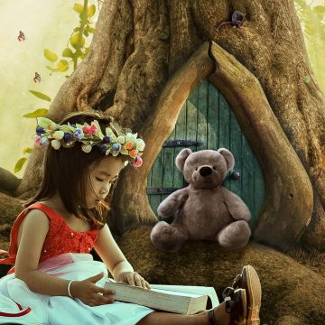 PeuterBieb in Bibliotheek Boekel