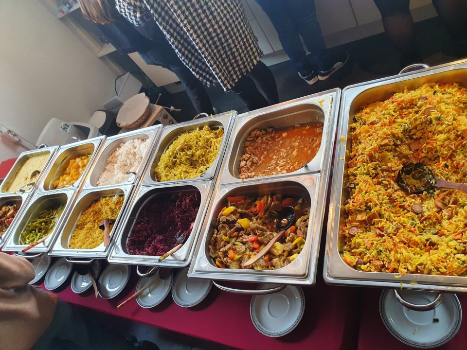 Exotische gerechten wekelijks op St. Agathaplein