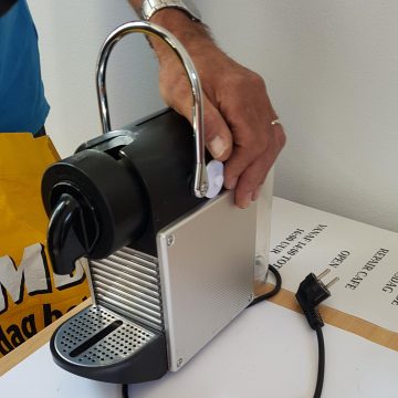 Hoe gaat het met het koffiezetapparaat van Repair Café Boekel?