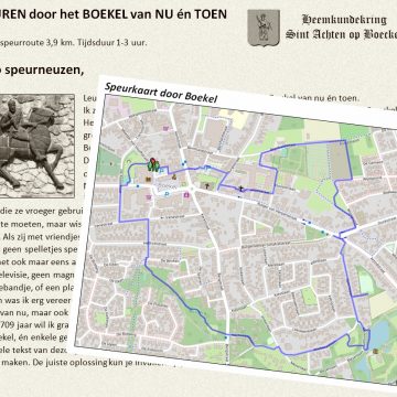 Nieuw: speurtocht voor kinderen