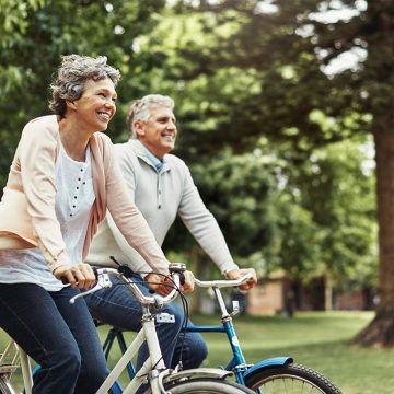 Vrienden fietstocht voor het welzijn van ouderen